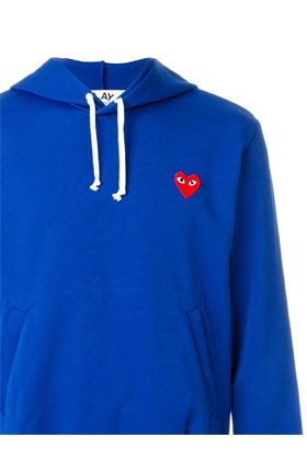 Hoodie sweatshirt Comme des Garcons Play | AXT1742